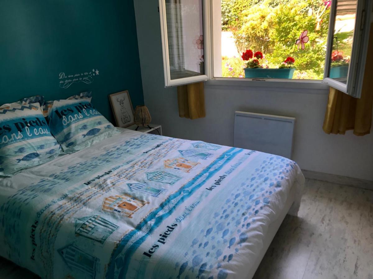 La Chambre Bleue Jard-sur-Mer Kültér fotó