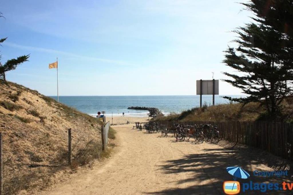 La Chambre Bleue Jard-sur-Mer Kültér fotó