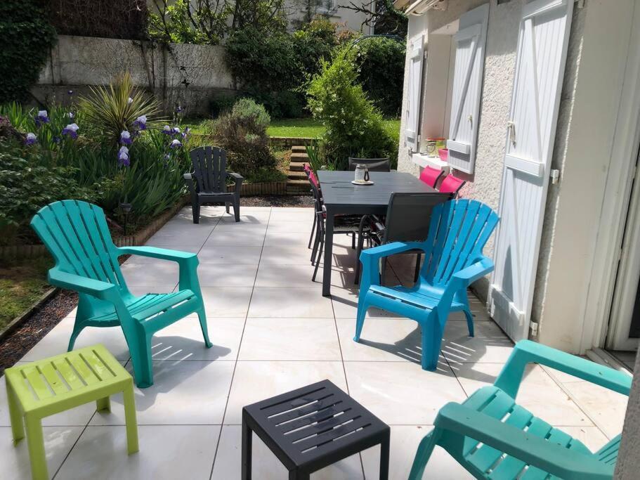 La Chambre Bleue Jard-sur-Mer Kültér fotó